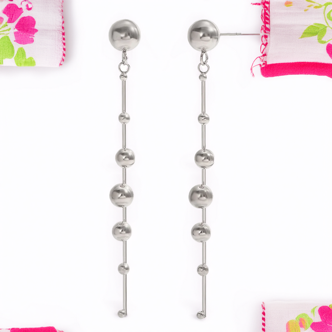 Timeless Tassel Beads Earrings