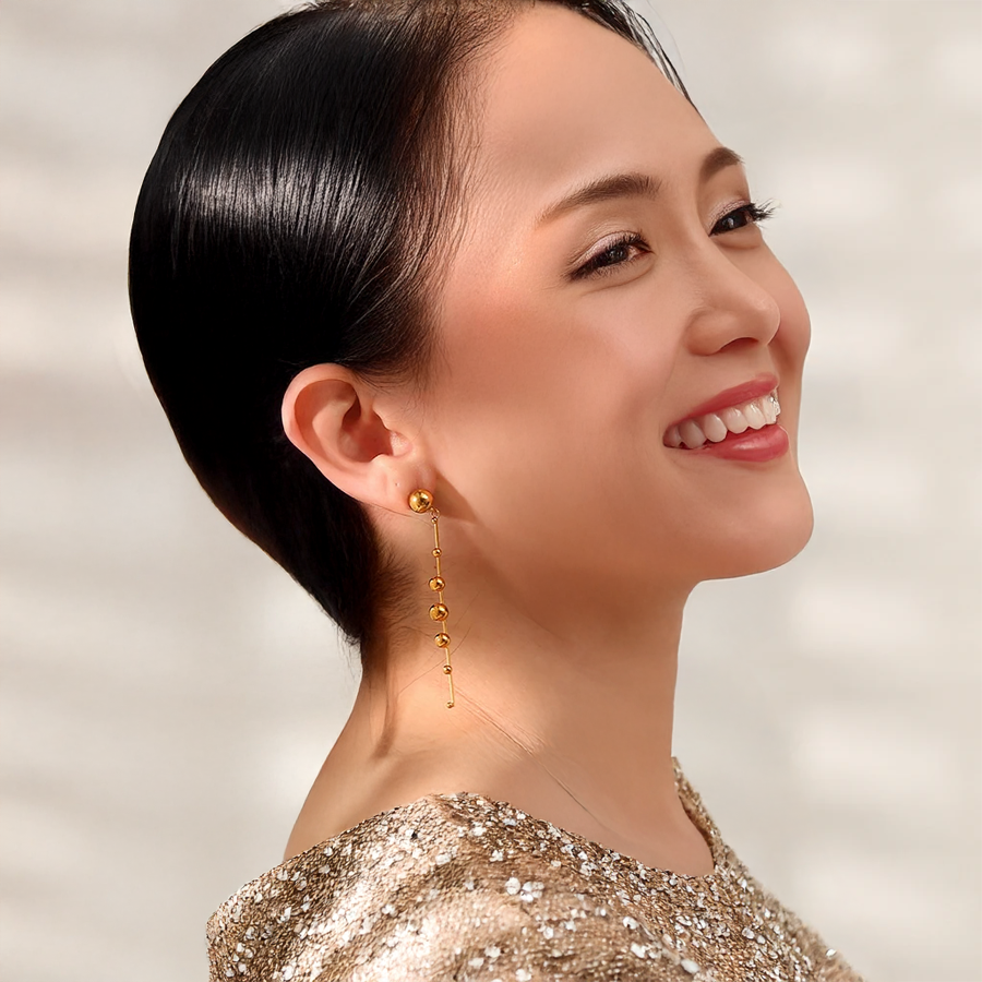 Timeless Tassel Beads Earrings