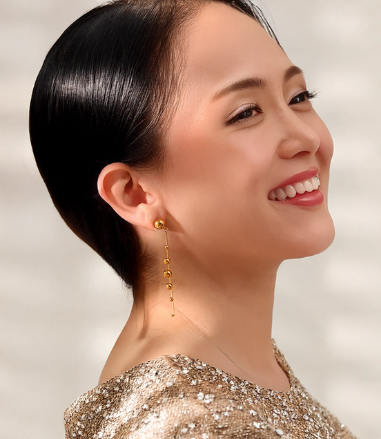 Timeless Tassel Beads Earrings
