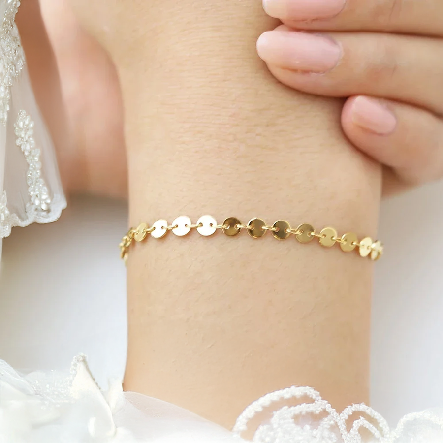 Adjustable Minimalist Cute Bracelet chain for Women