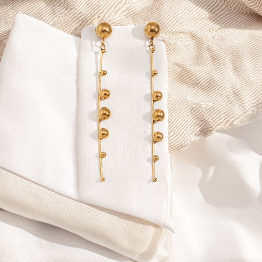 Timeless Tassel Beads Earrings