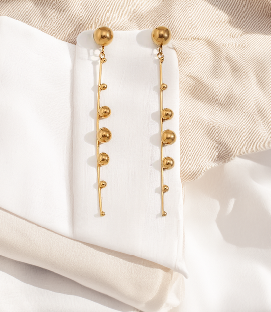 Timeless Tassel Beads Earrings