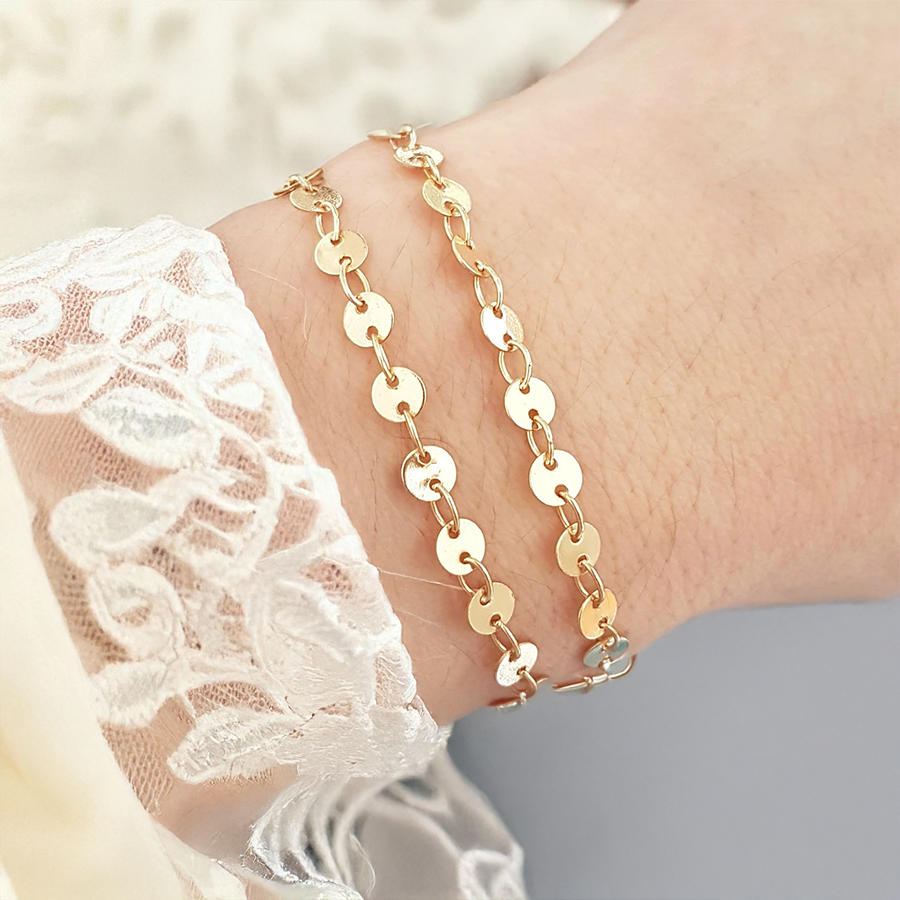 Adjustable Minimalist Cute Bracelet chain for Women