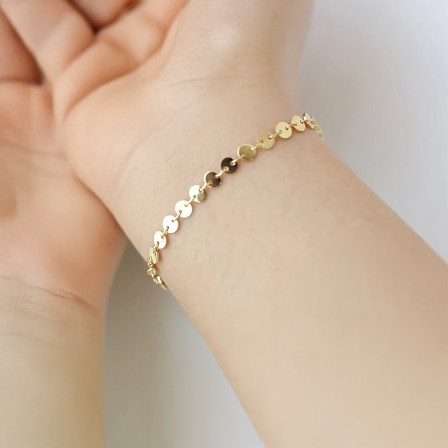 Adjustable Minimalist Cute Bracelet chain for Women