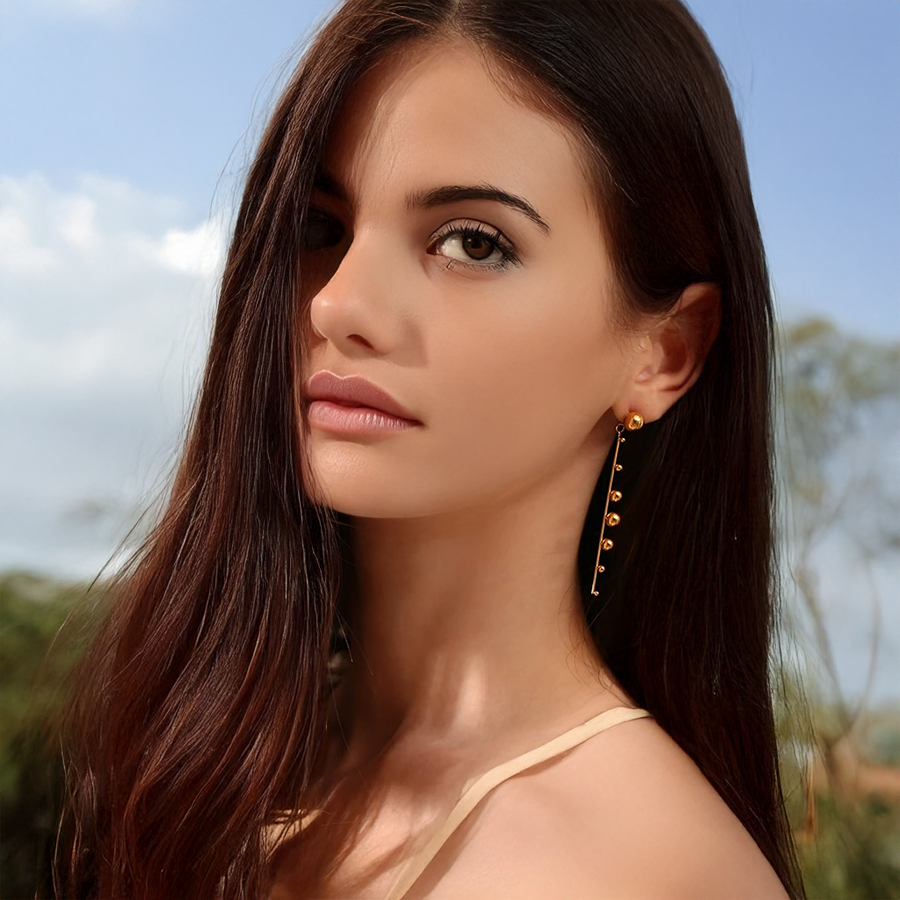 Timeless Tassel Beads Earrings