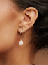 Timeless Pearl Pendant Earrings