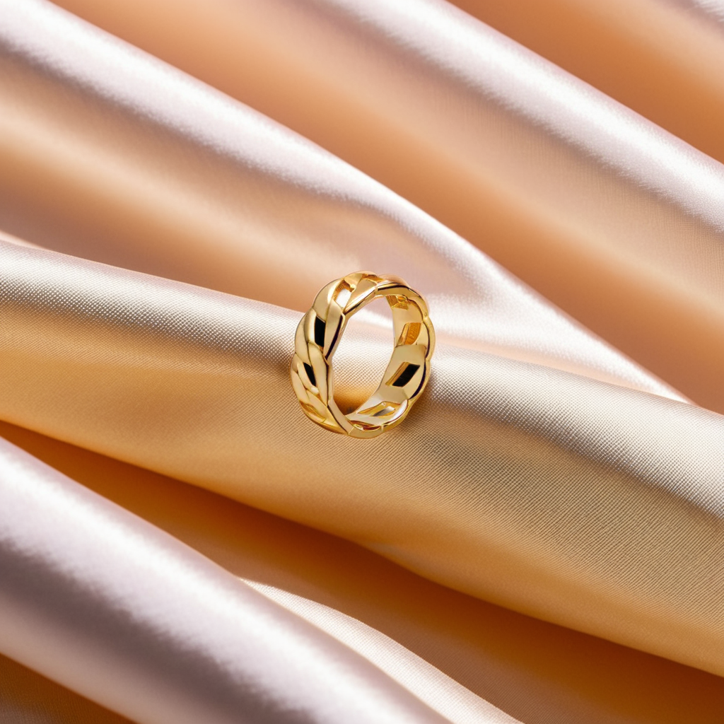 Classic Stainless Steel Chain Ring