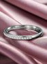 Simple Statement 925 Sterling Silver With Multiple Stones Ring