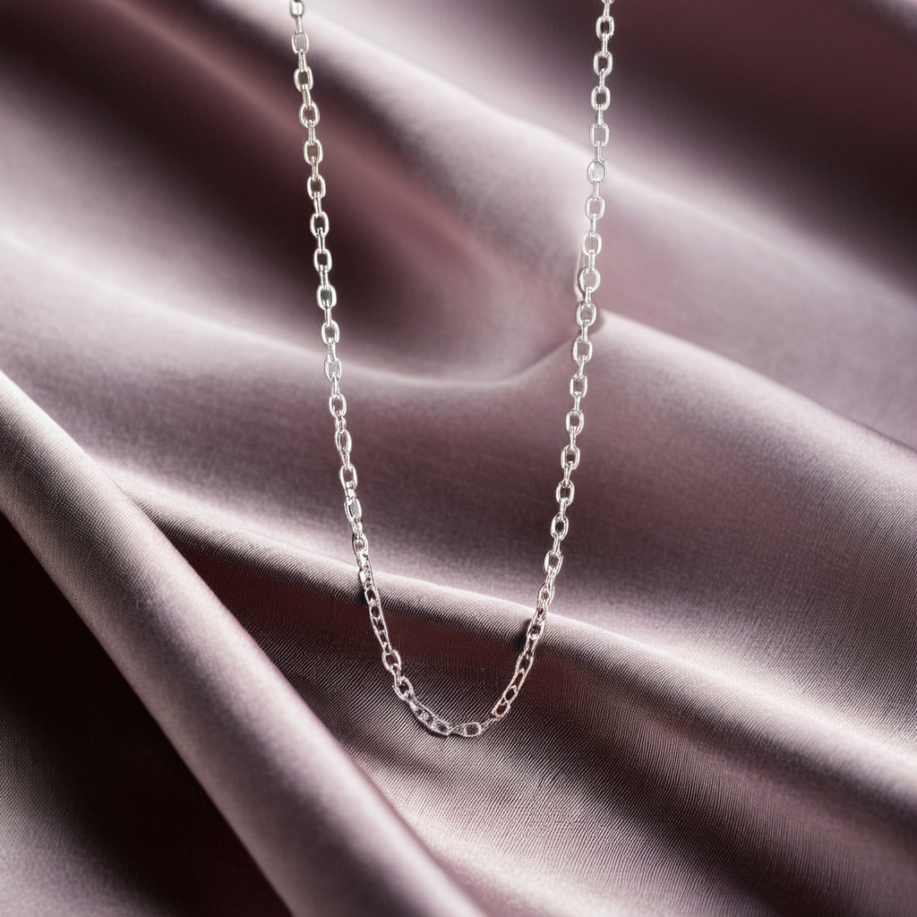 5 Stylized Classic 925 Sterling Silver Adjustable Chain Necklaces