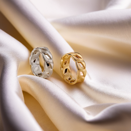 Classic Stainless Steel Chain Ring