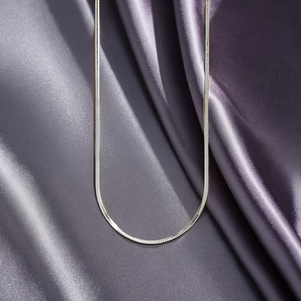 5 Stylized Classic 925 Sterling Silver Adjustable Chain Necklaces