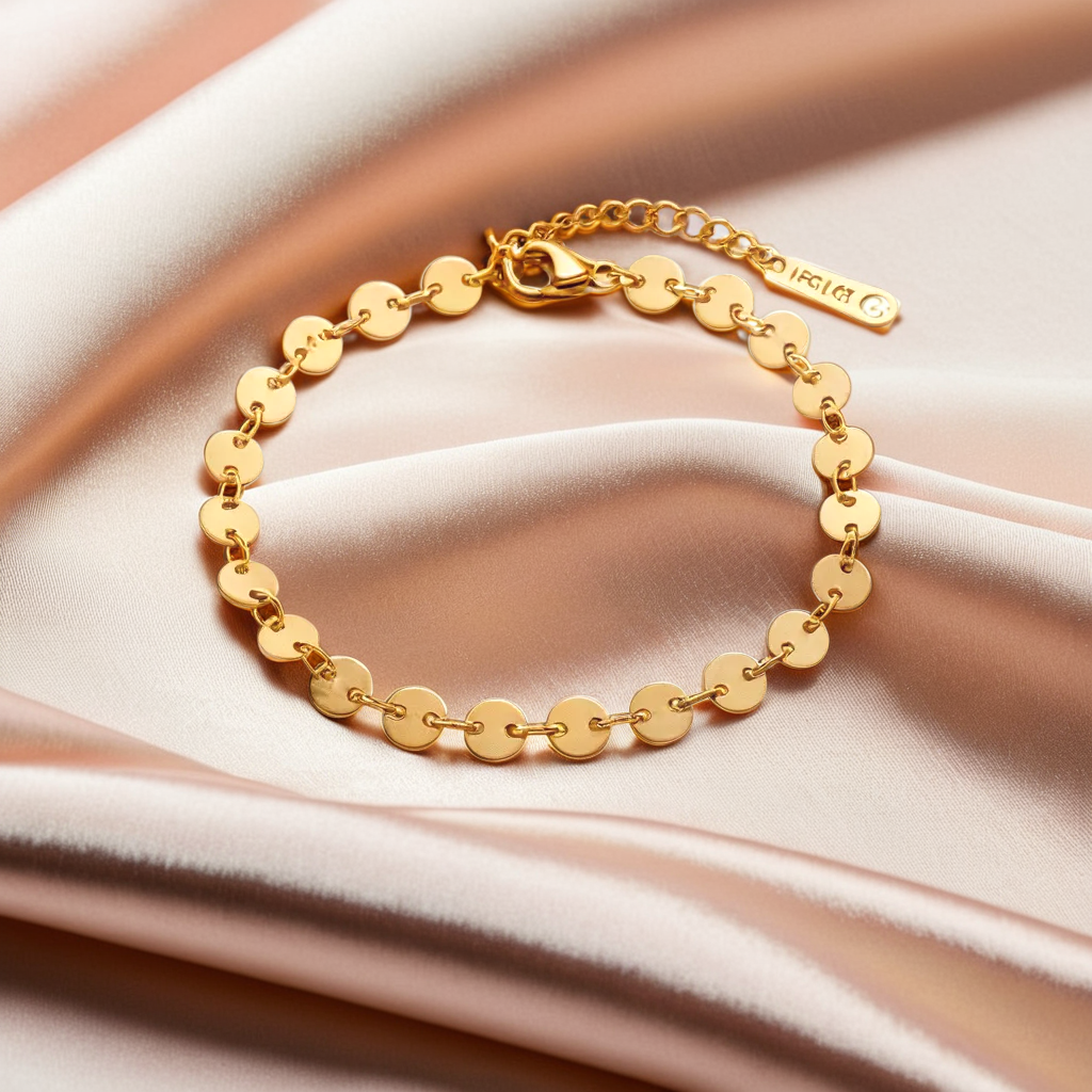 Adjustable Minimalist Cute Bracelet chain for Women
