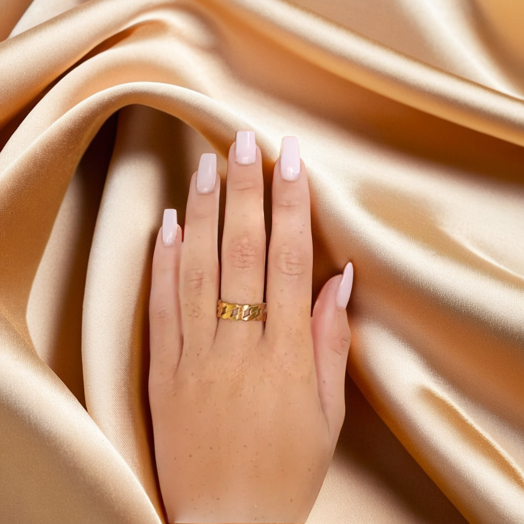 Classic Stainless Steel Chain Ring