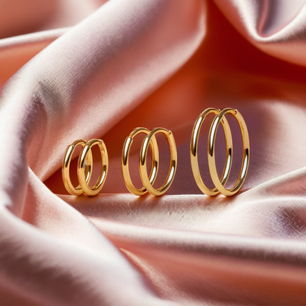 Classic Loop Hoop Earrings