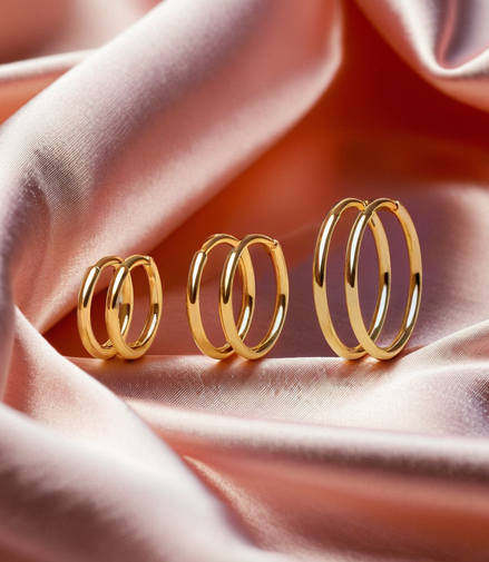 Classic Loop Hoop Earrings