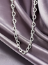 5 Stylized Classic 925 Sterling Silver Adjustable Chain Necklaces