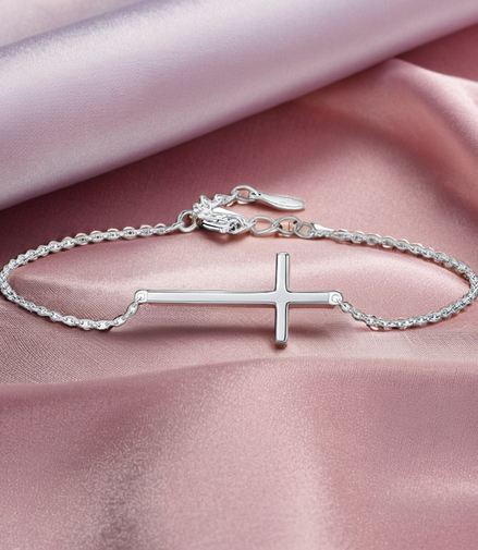 925 Sterling Silver Adjustable Chain Bracelet Chain