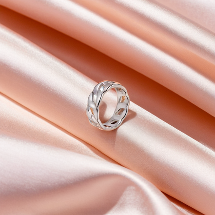 Classic Stainless Steel Chain Ring