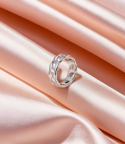 Classic Stainless Steel Chain Ring